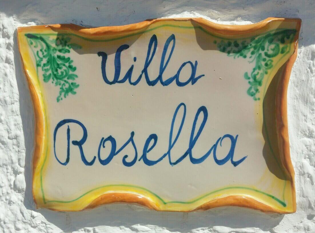 Villa Rosella ชากกา ภายนอก รูปภาพ